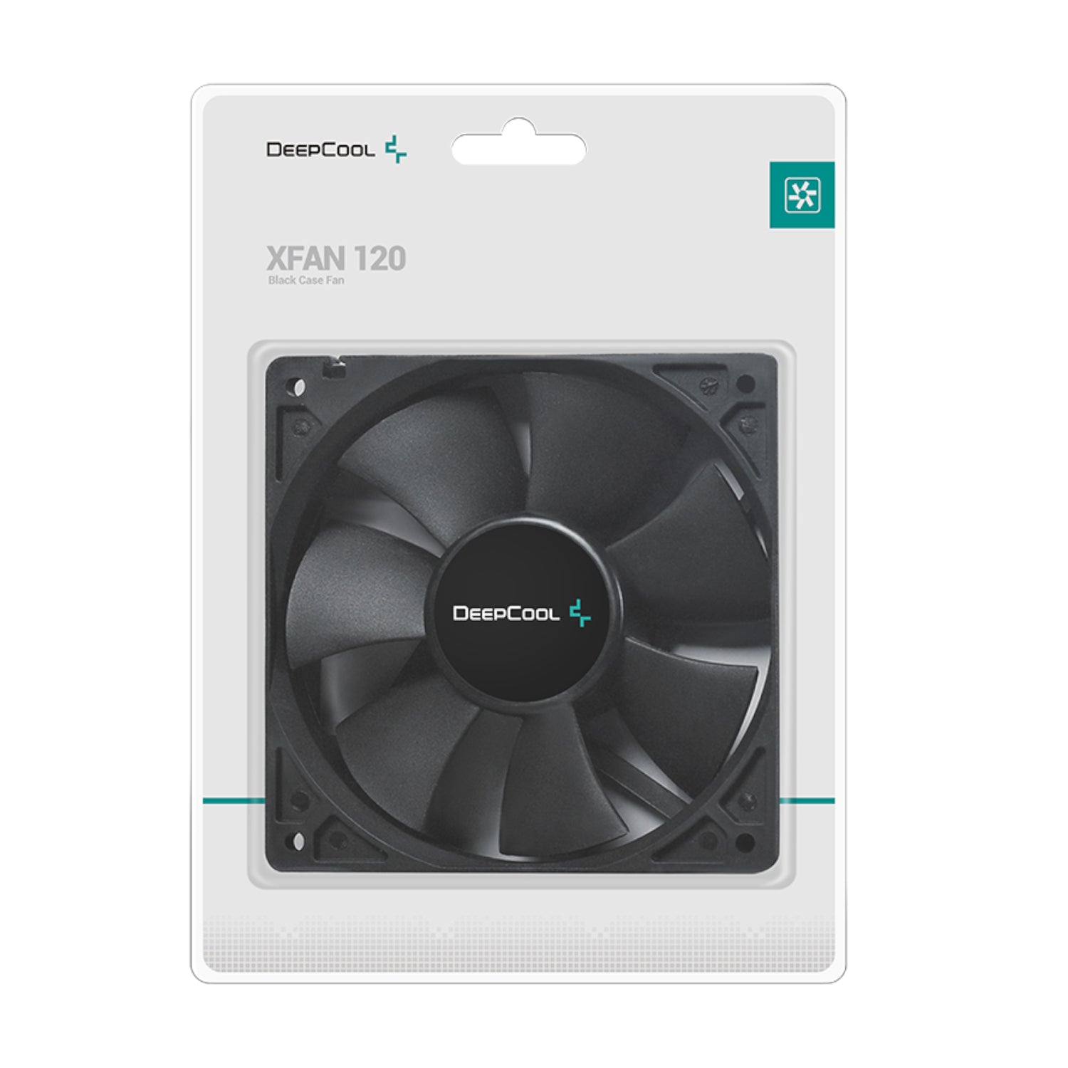 DEEPCOOL XFAN 120mm Case Fan - Black - alternate product view 4