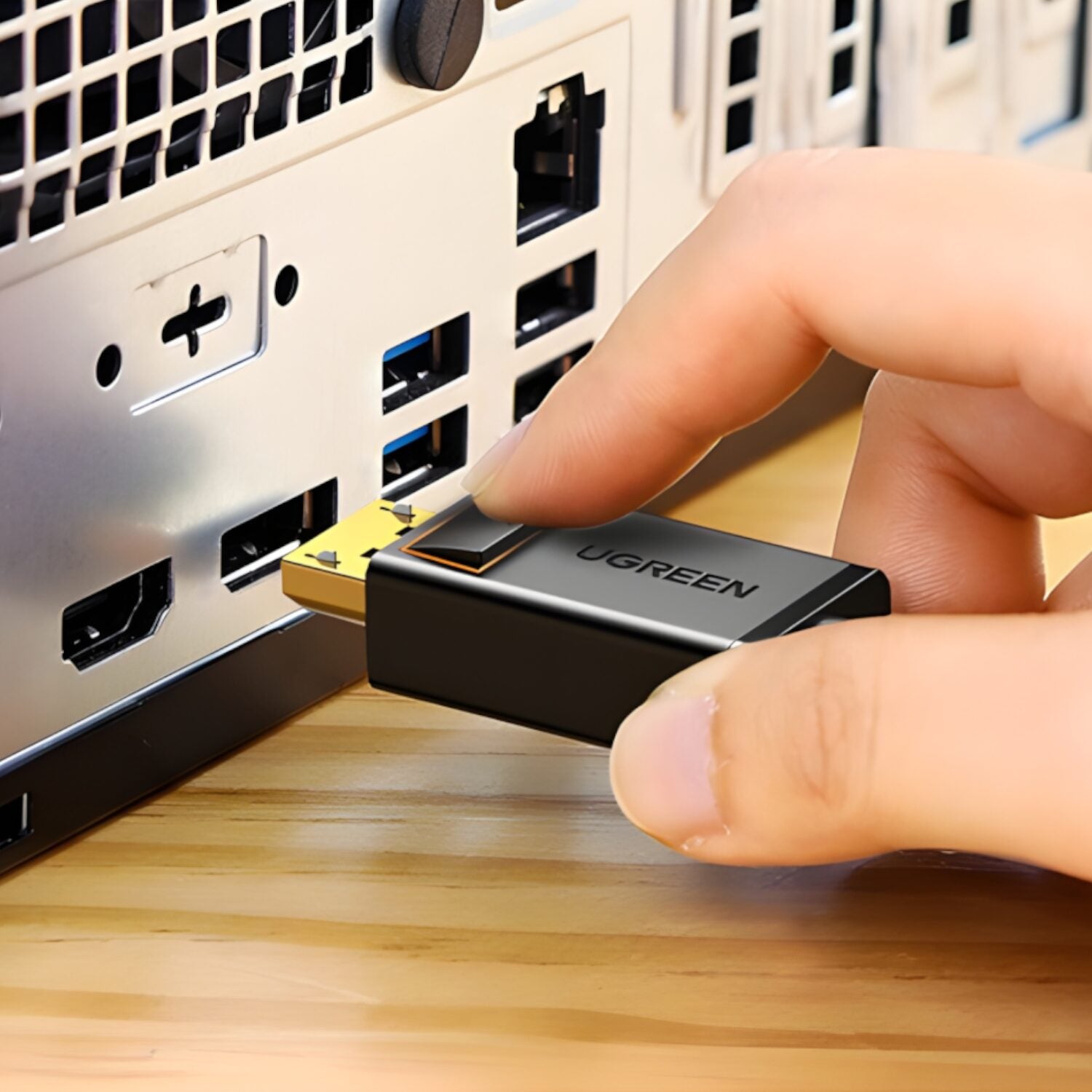 Ugreen DP101 DisplayPort to 4K HDMI Cable 3m - alternate product view 5