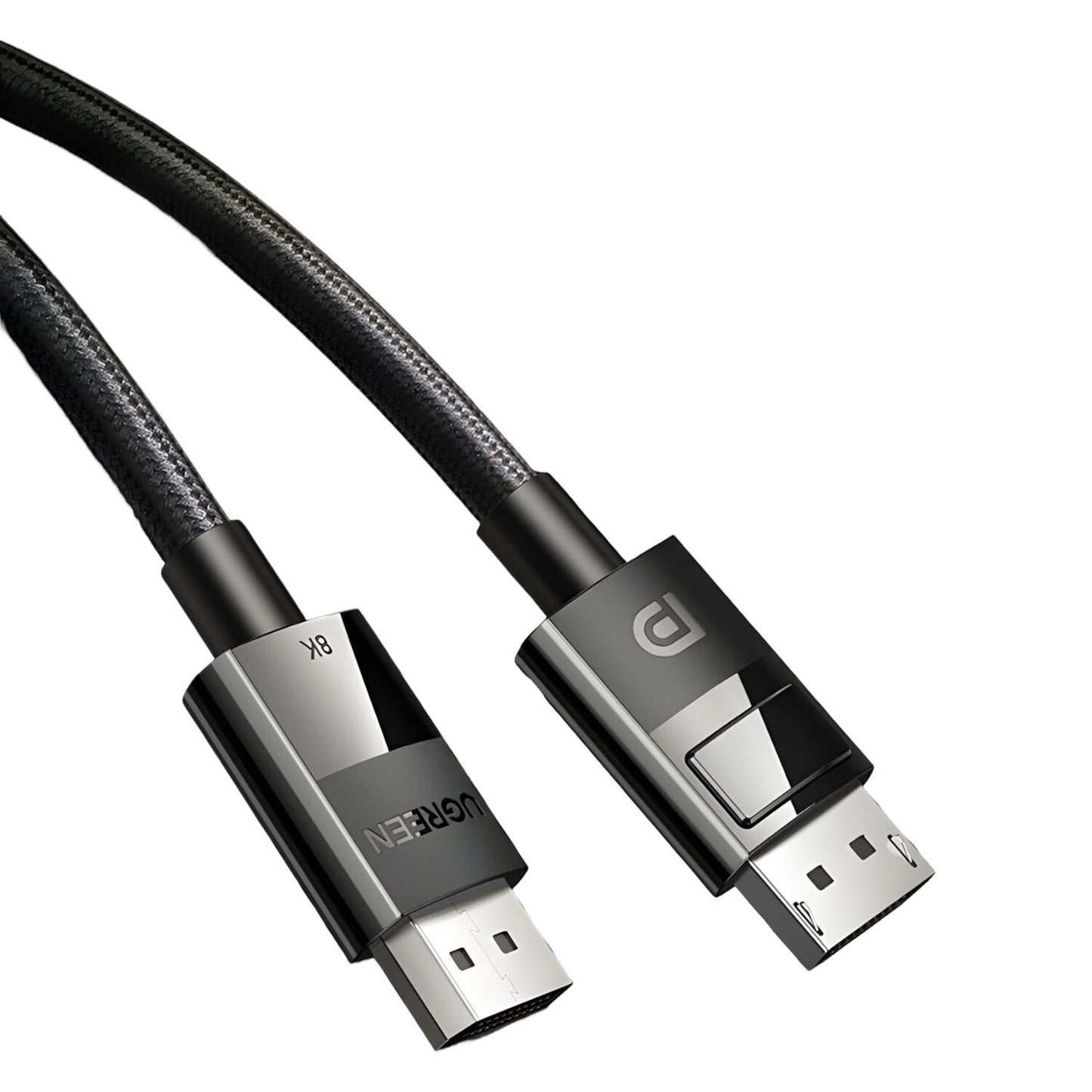 Ugreen DP114 8K DisplayPort Male to Male Braided Cable 3m - alternate product view 2