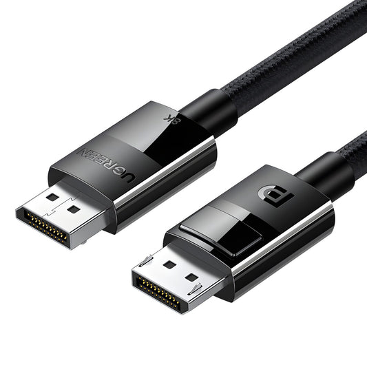 Ugreen DP114 8K DisplayPort Male to Male Braided Cable 3m
