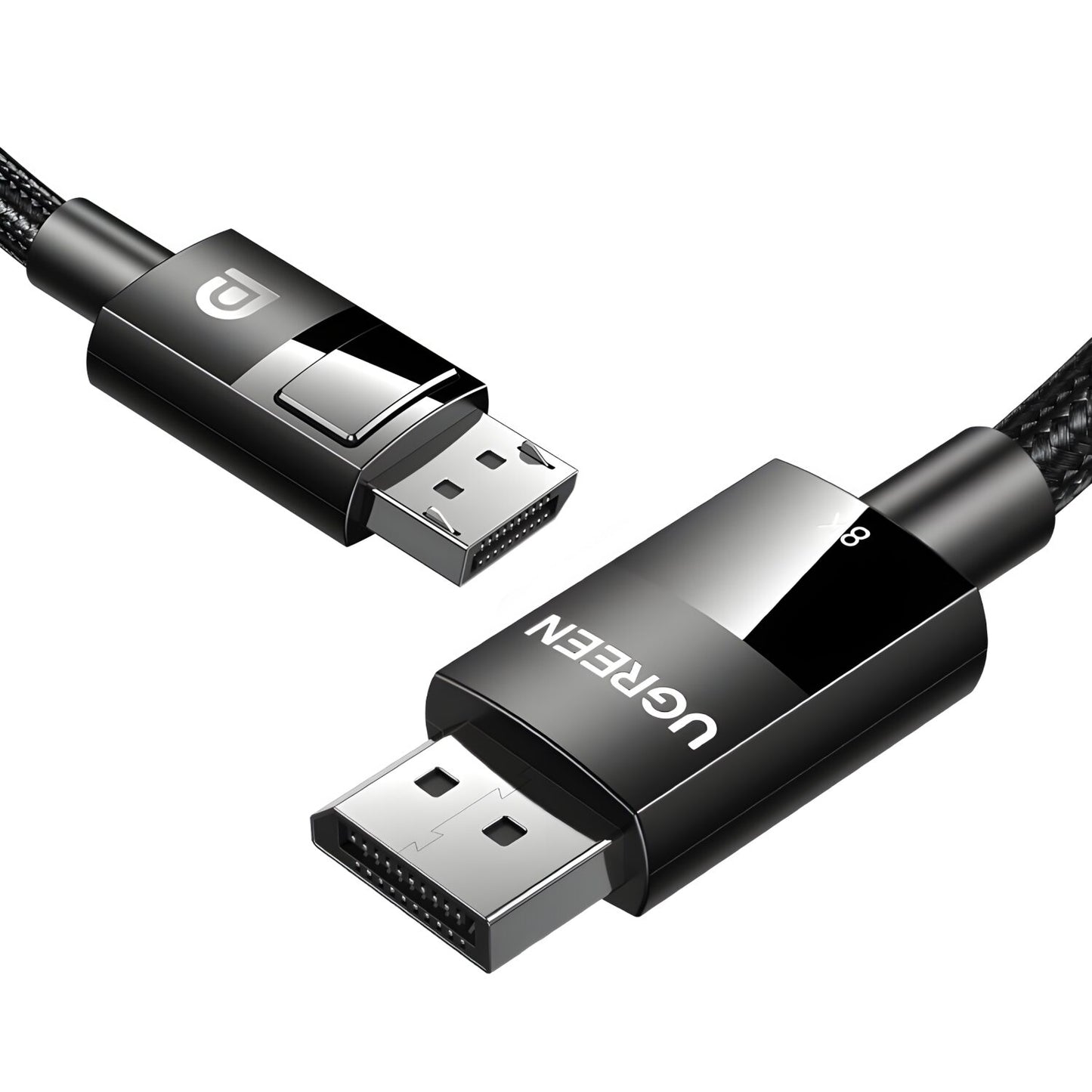 Ugreen DP114 8K DisplayPort Male to Male Braided Cable 3m - alternate product view 3