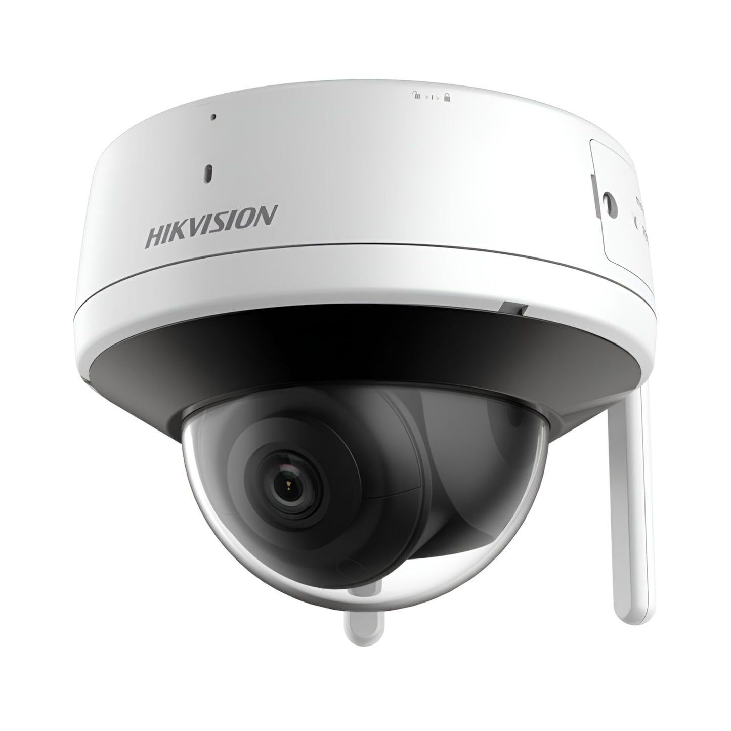 HIKVISION Fixed Dome Outdoor Security Camera, 4mm Lens, 2MP - alternate product view 2