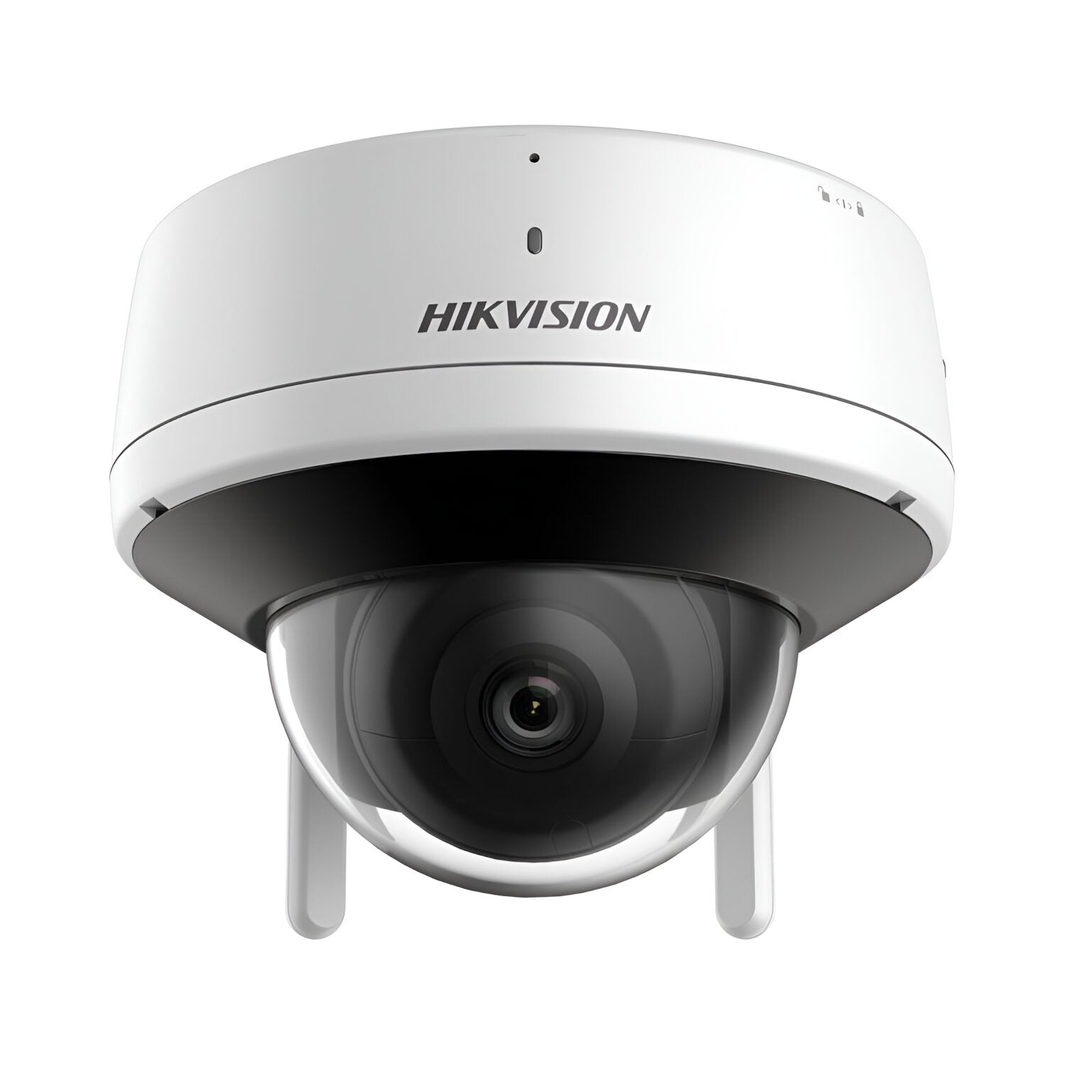 HIKVISION Fixed Dome Outdoor Security Camera, 4mm Lens, 2MP