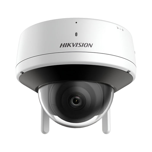 HIKVISION Fixed Dome Outdoor Security Camera, 4mm Lens, 2MP