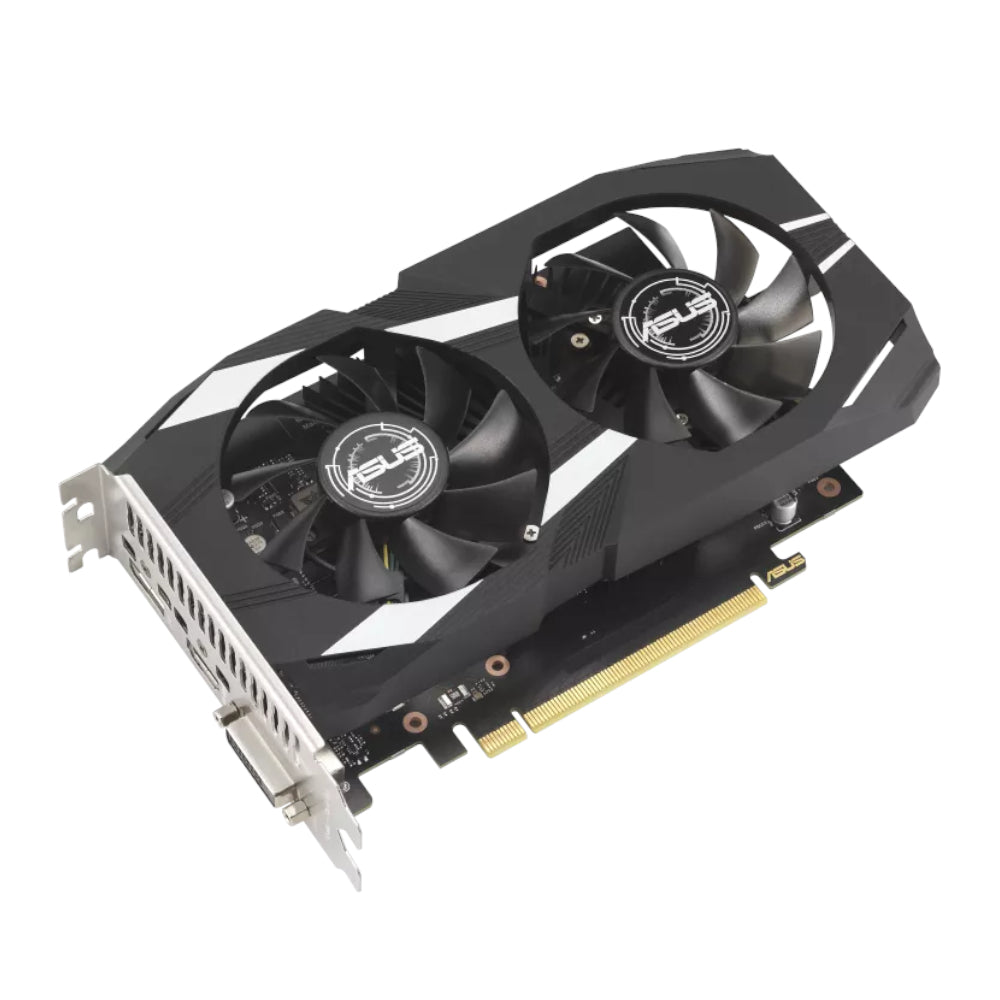 ASUS Nvidia GeForce RTX 3050 Dual OC 6G Graphic Card - alternate product view 3