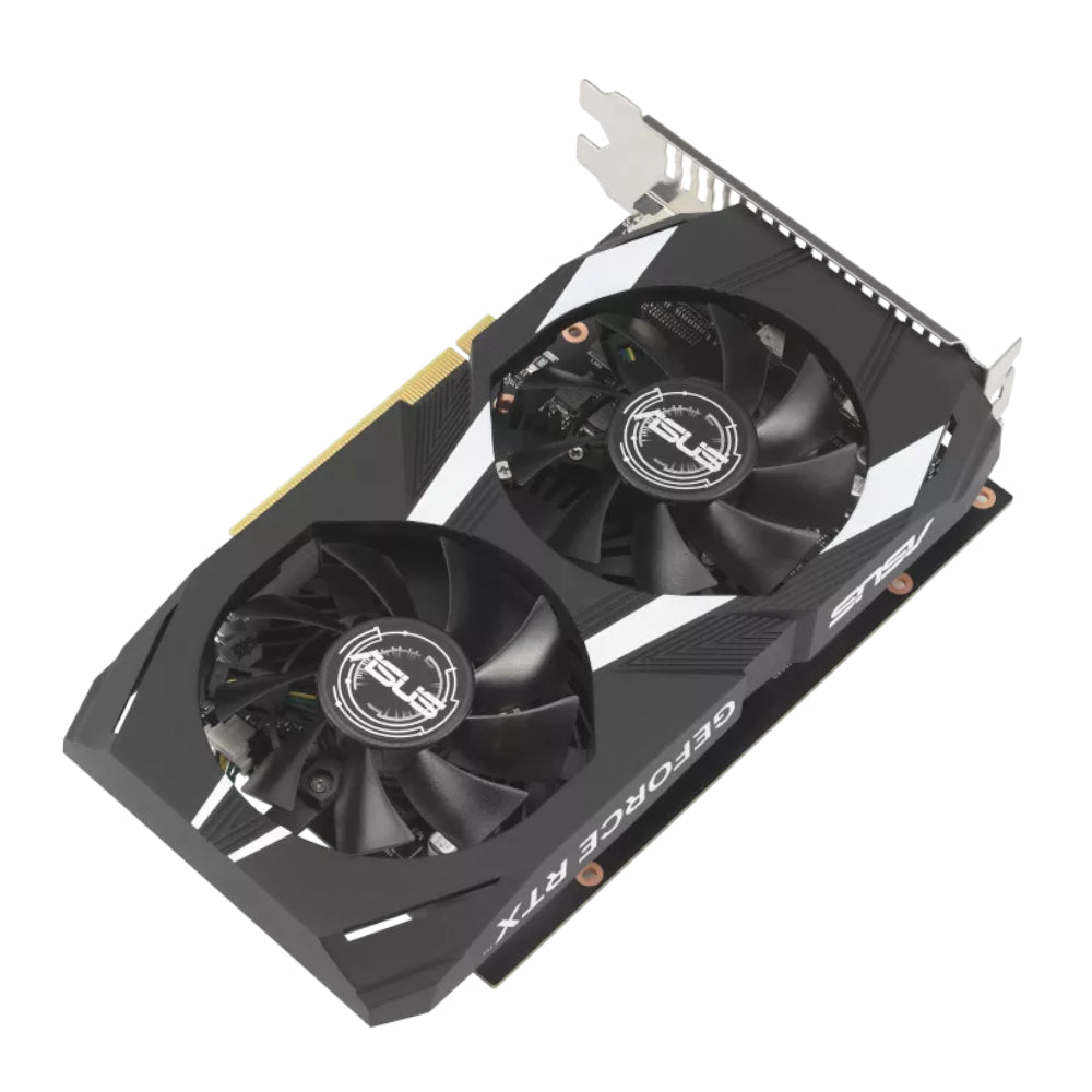 ASUS Nvidia GeForce RTX 3050 Dual OC 6G Graphic Card - alternate product view 4