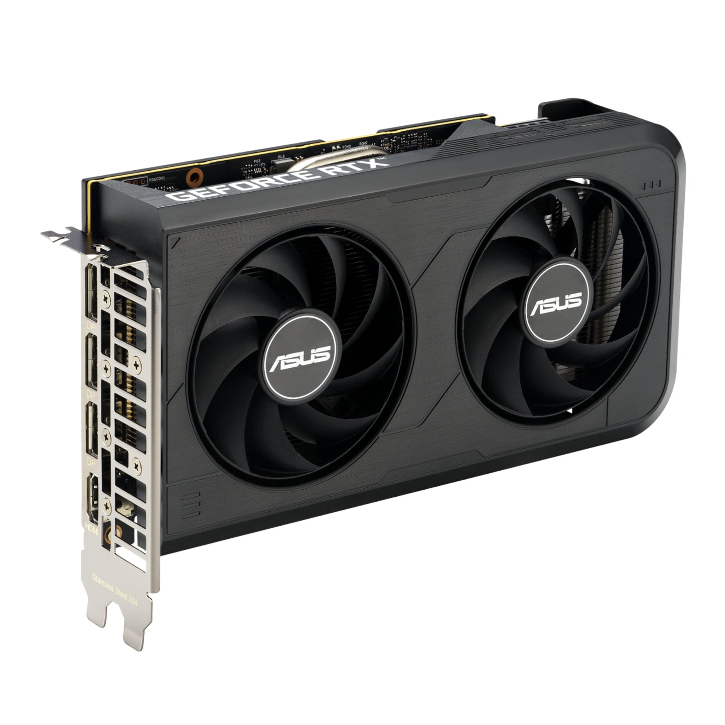 ASUS Nvidia GeForce RTX 5050 Dual OC 8GB GDDR6 Graphics Card - alternate product view 3