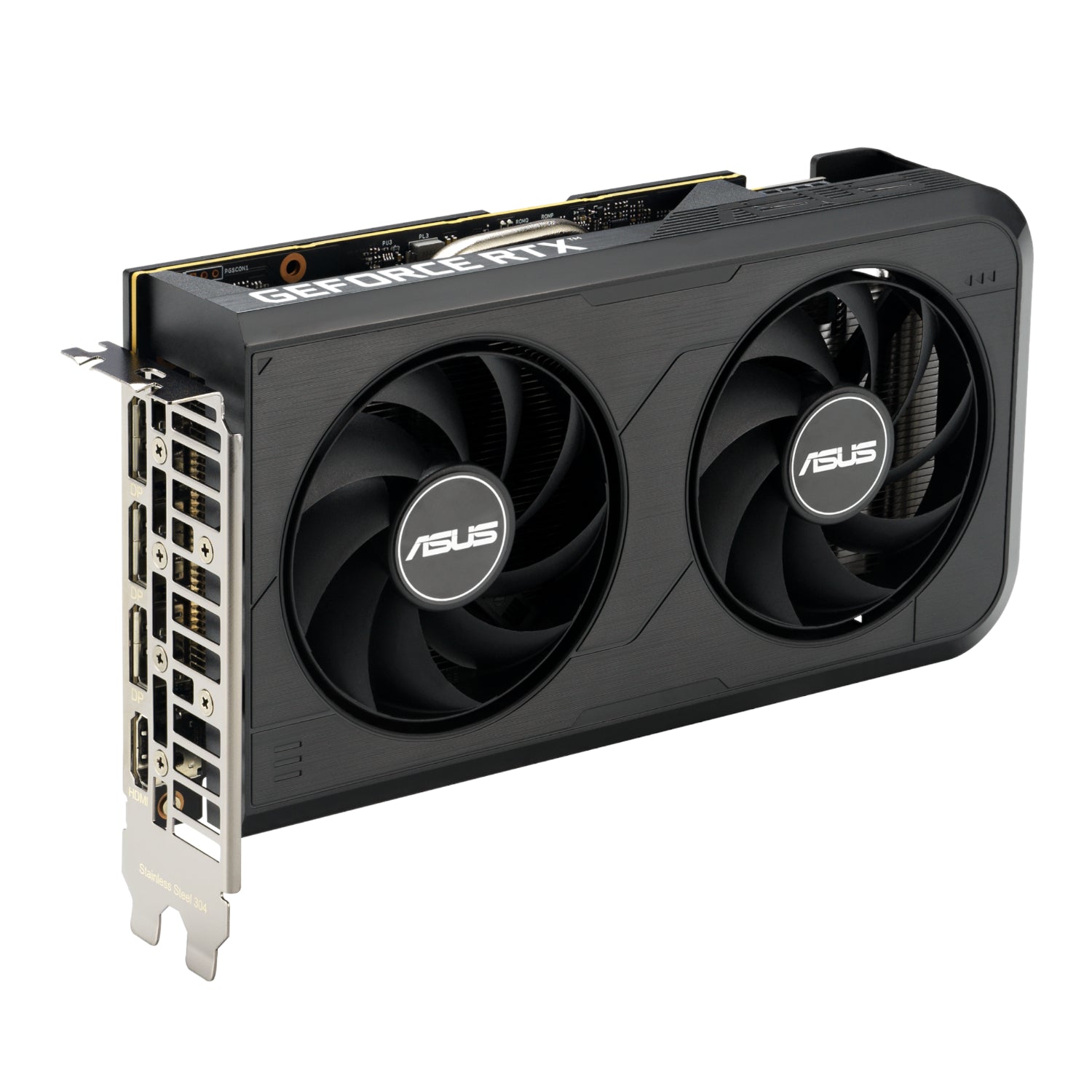 ASUS Nvidia GeForce RTX 5050 Dual OC 8GB GDDR6 Graphics Card - alternate product view 3