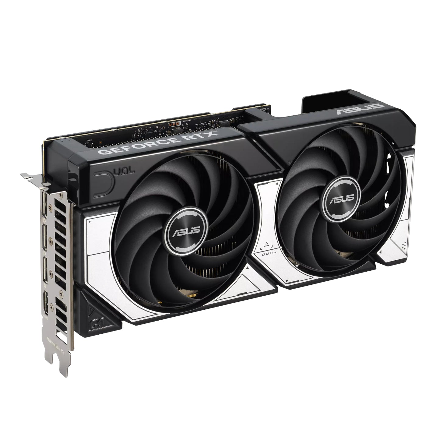 ASUS Dual GeForce RTX 5070 12GB GDDR7 OC Edition Graphics Card - alternate product view 3