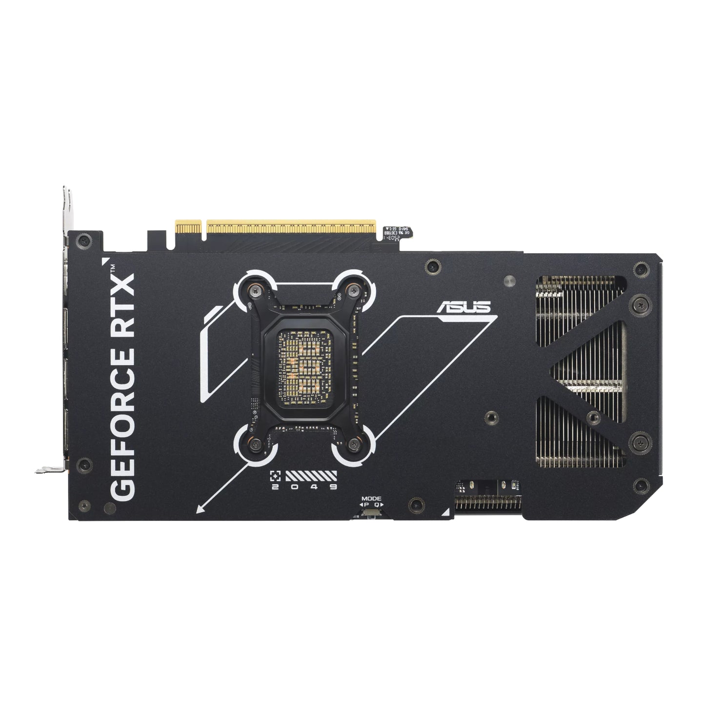 ASUS Dual GeForce RTX 5070 12GB GDDR7 OC Edition Graphics Card - alternate product view 4