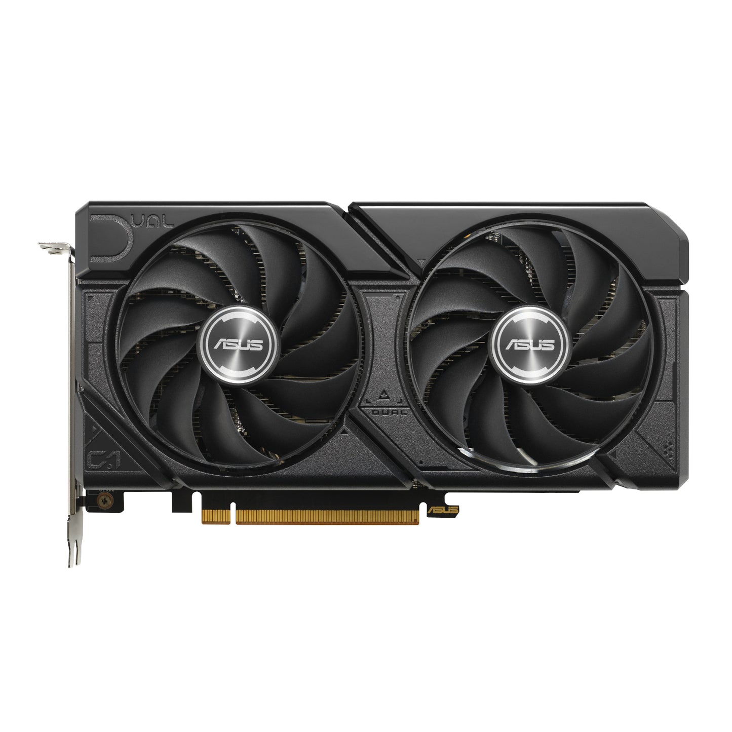 ASUS Dual Radeon RX 7600 EVO OC Edition 8GB GDDR6 Graphics Card - alternate product view 2