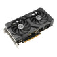 ASUS Dual Radeon RX 7600 EVO OC Edition 8GB GDDR6 Graphics Card - alternate product view 3