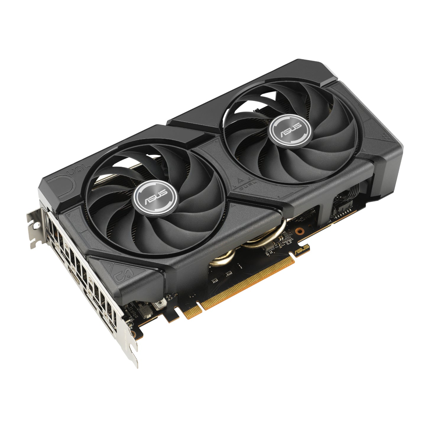 ASUS Dual Radeon RX 7600 EVO OC Edition 8GB GDDR6 Graphics Card - alternate product view 3