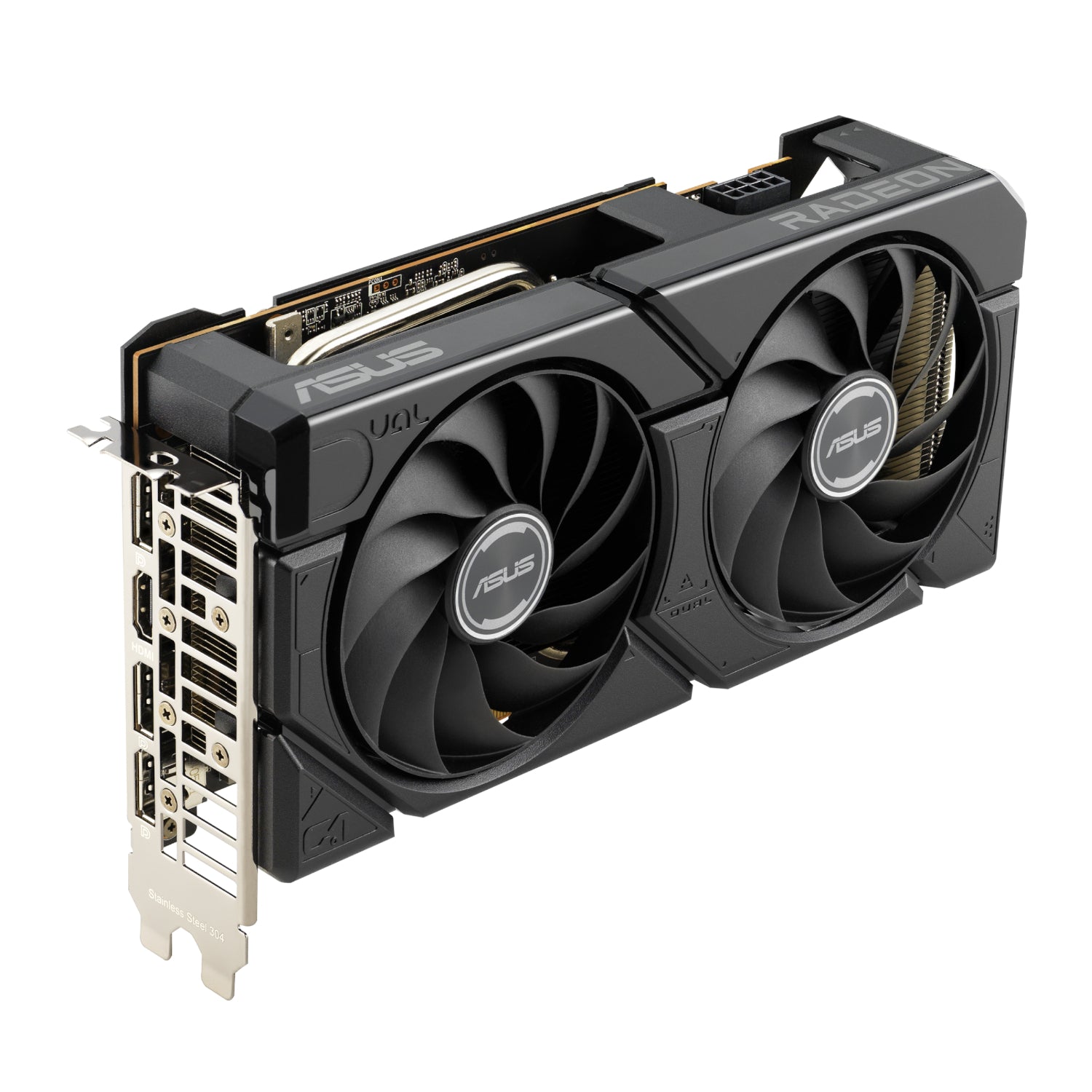 ASUS Dual Radeon RX 7600 EVO OC Edition 8GB GDDR6 Graphics Card - alternate product view 4