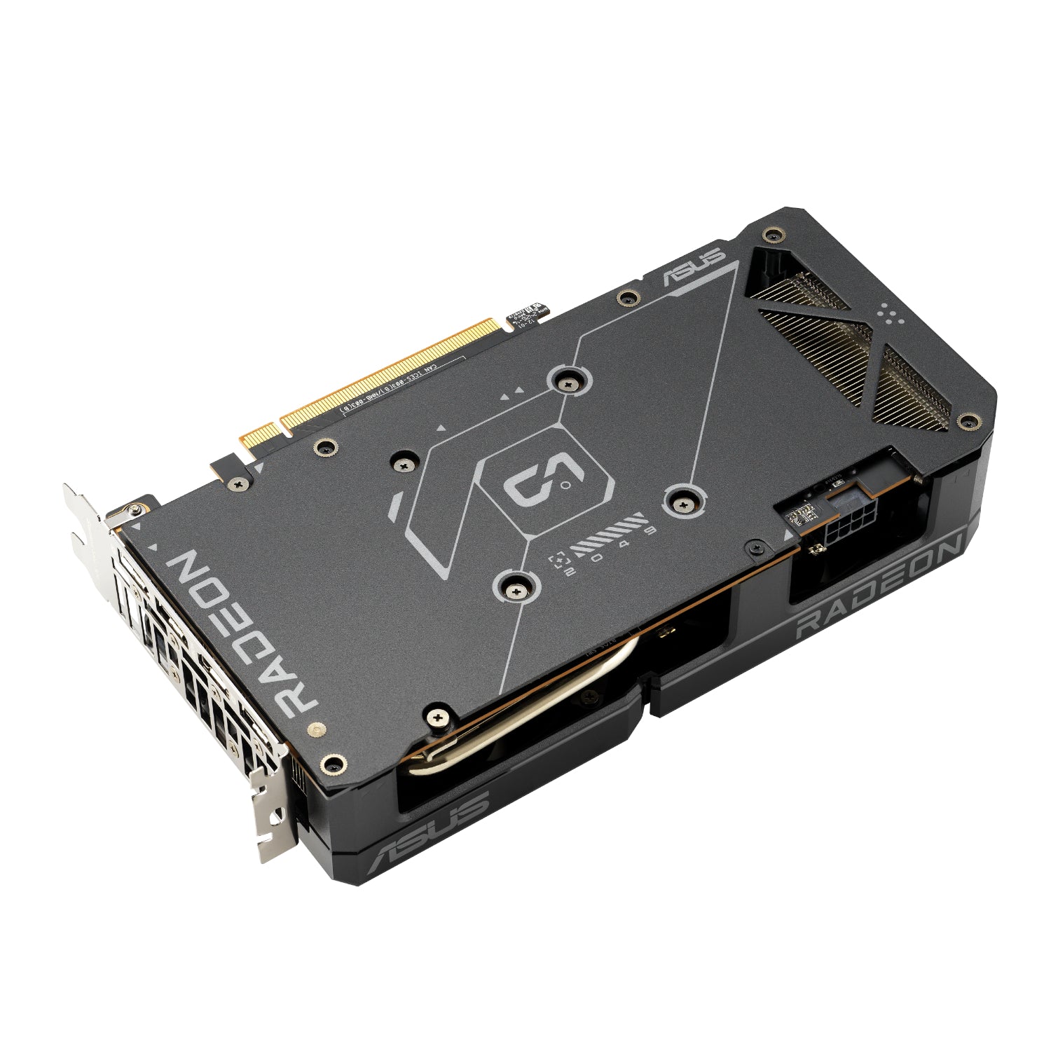 ASUS Dual Radeon RX 7600 EVO OC Edition 8GB GDDR6 Graphics Card - alternate product view 5