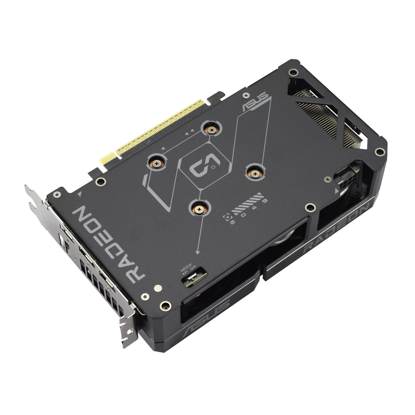 ASUS Dual Radeon RX 9060 XT 16GB GDDR6 Graphics Card - alternate product view 6