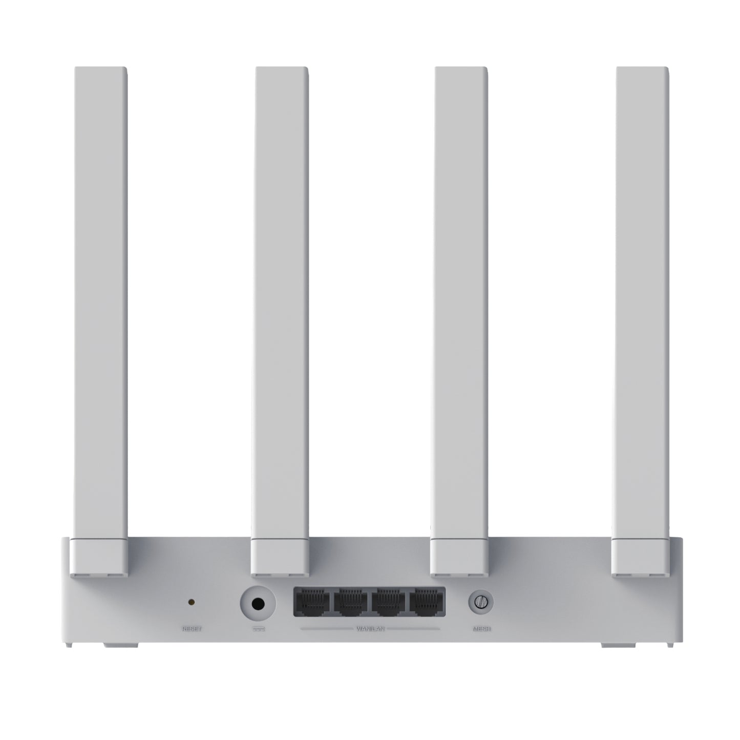 Xiaomi AX3000T Wi-Fi 6 Dual-Band Gigabit Mesh Router- White - alternate product view 4