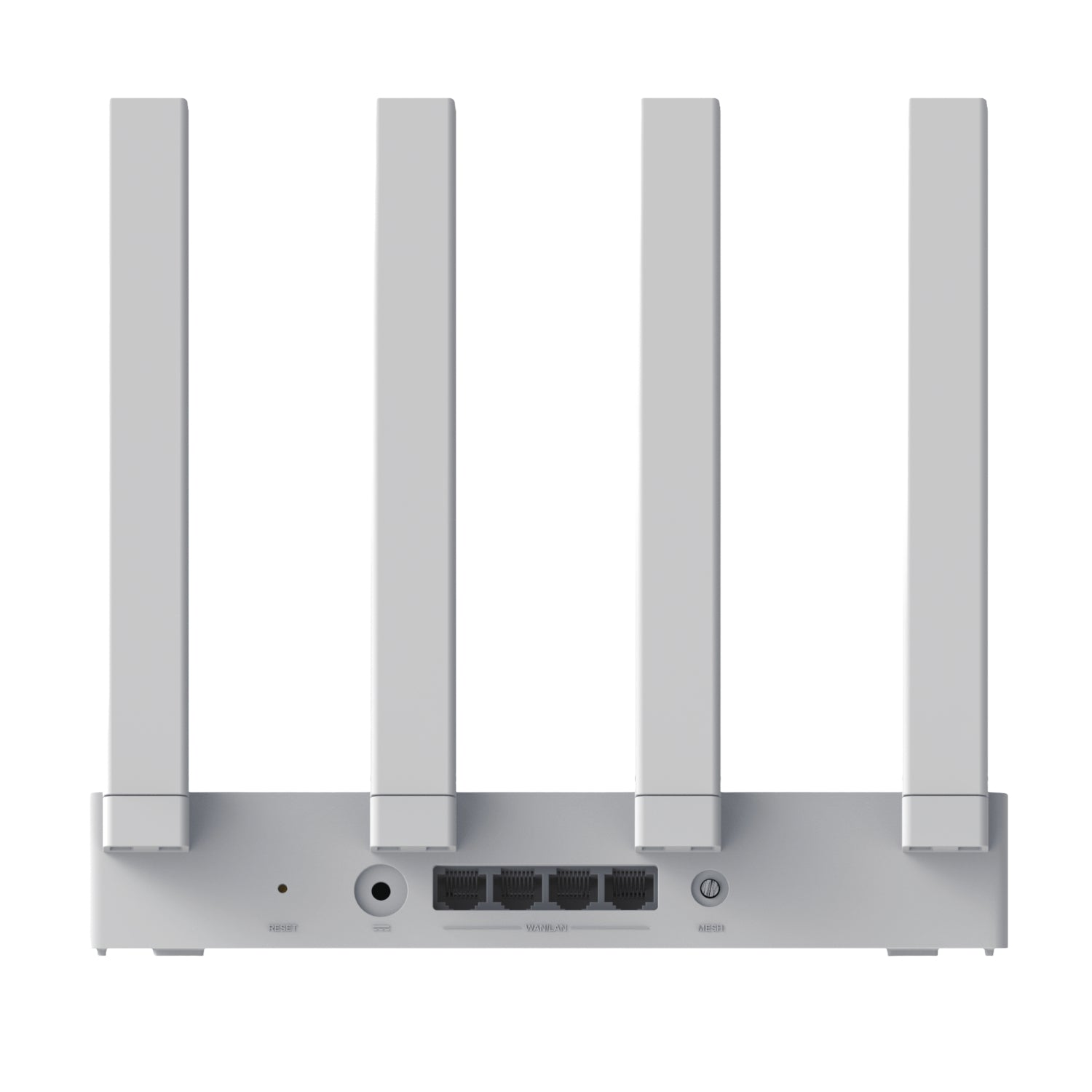 Xiaomi AX3000T Wi-Fi 6 Dual-Band Gigabit Mesh Router- White - alternate product view 4