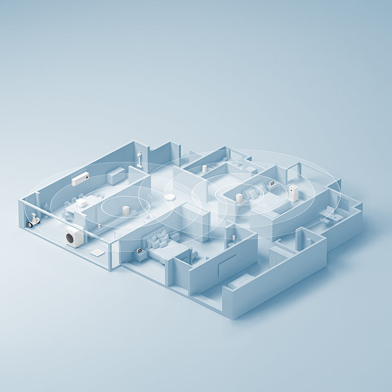 Xiaomi AC1200 Whole Home Mesh Wi-Fi System (2-Pack) - alternate product view 8