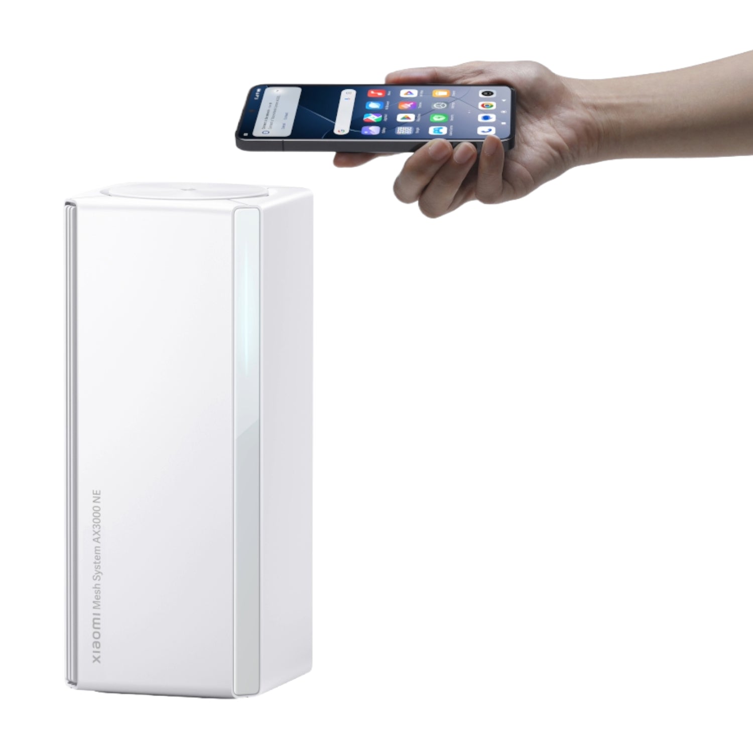 Xiaomi Mesh System AX3000 NE Whole-Home Wi-Fi 6 Router (1-Pack) – White - alternate product view 6
