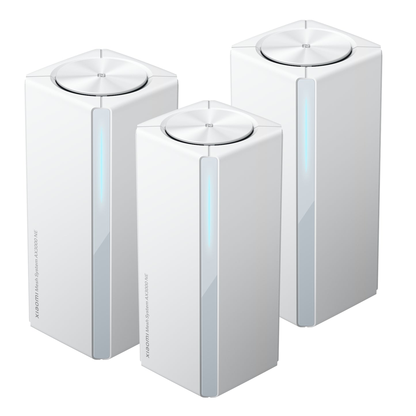 Xiaomi Mesh System AX3000 NE Whole-Home Wi-Fi 6 Router (3-Pack) – White