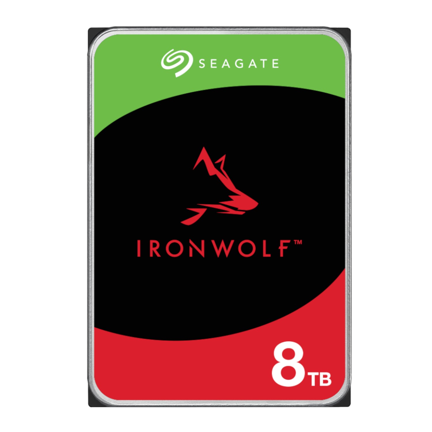 Ugreen NASync DXP2800 2 Bay NAS with Seagate Ironwolf NAS 16TB SATA Hard Drive V2 Bundle (2x 8TB) - alternate product view 3