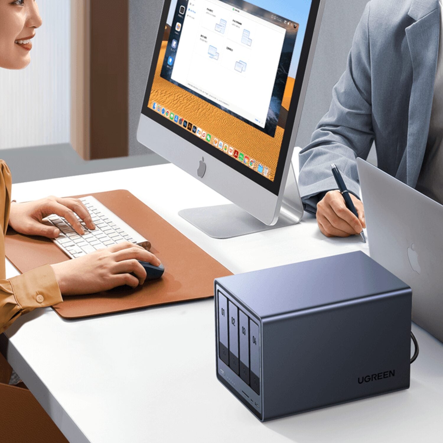 Ugreen NASync DXP4800 Plus 4-Bay NAS - alternate product view 6