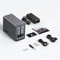 Ugreen NASync DXP2800 2 Bay NAS with Seagate Ironwolf NAS 8TB SATA Hard Drive Bundle (2x 4TB) - alternate product view 5