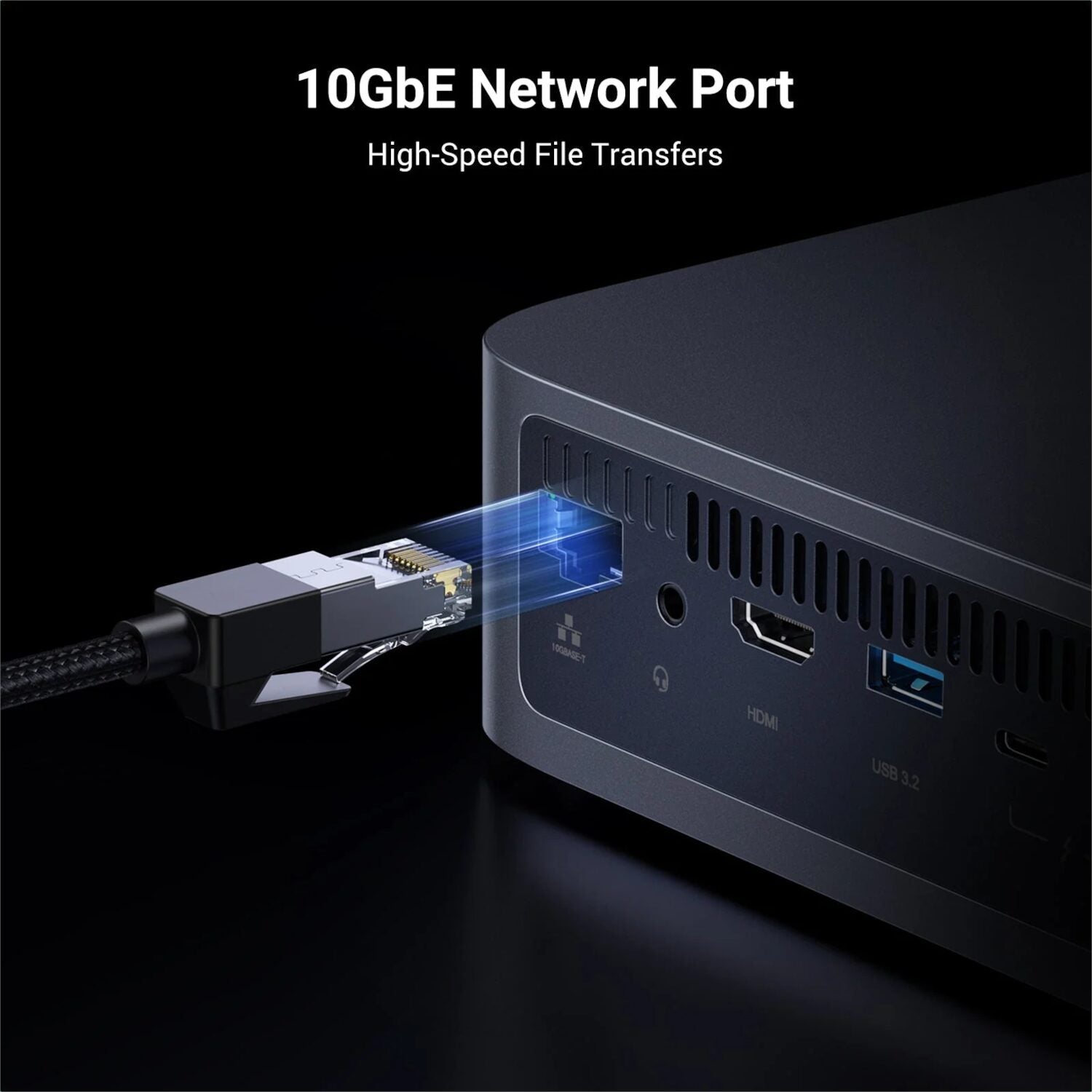Ugreen NASync DXP480T Plus 4-Bay NAS - alternate product view 6