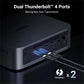 Ugreen NASync DXP480T Plus 4-Bay NAS - alternate product view 7