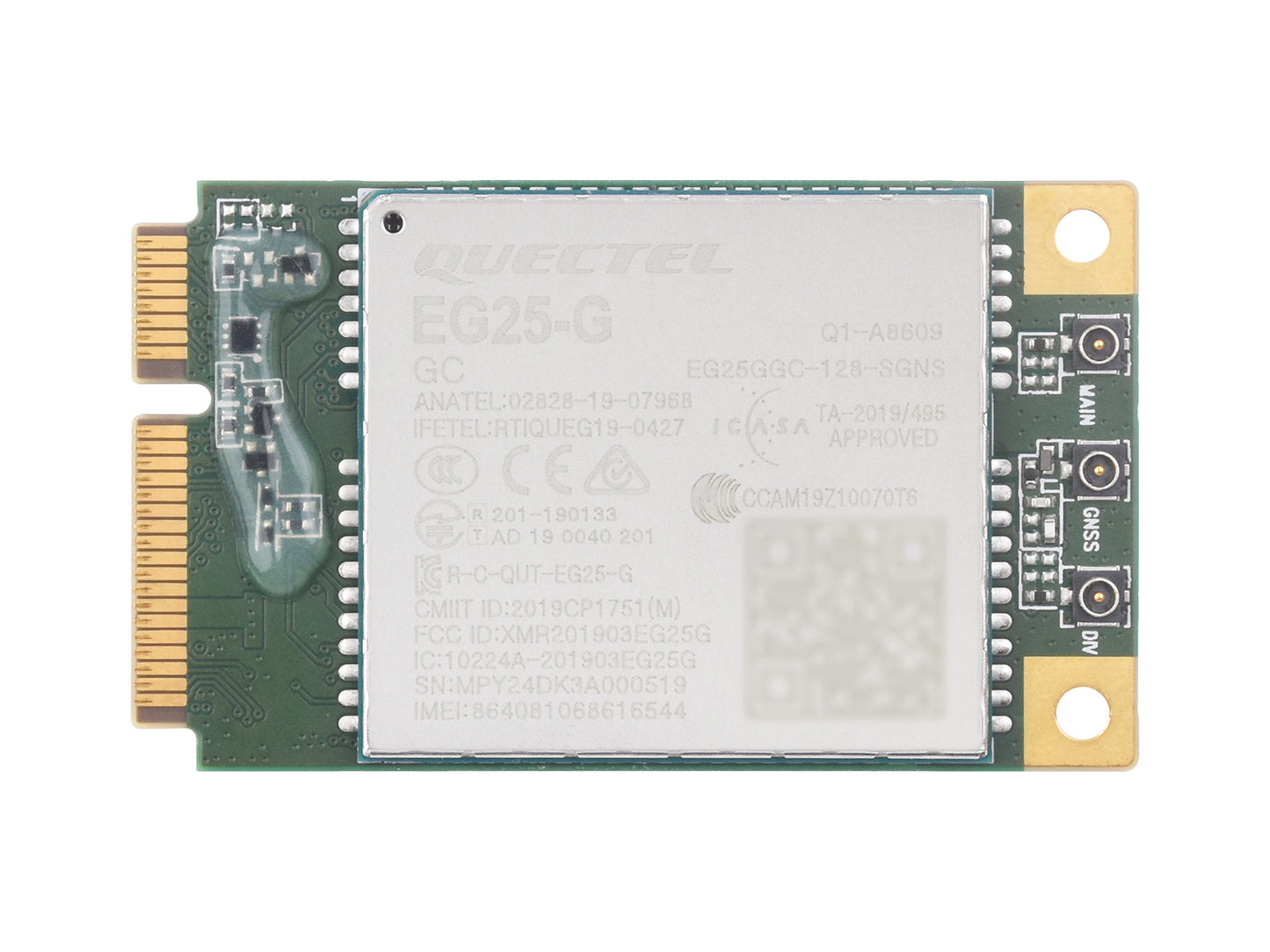 Quectel EG25GGB LTE CAT 4 Module