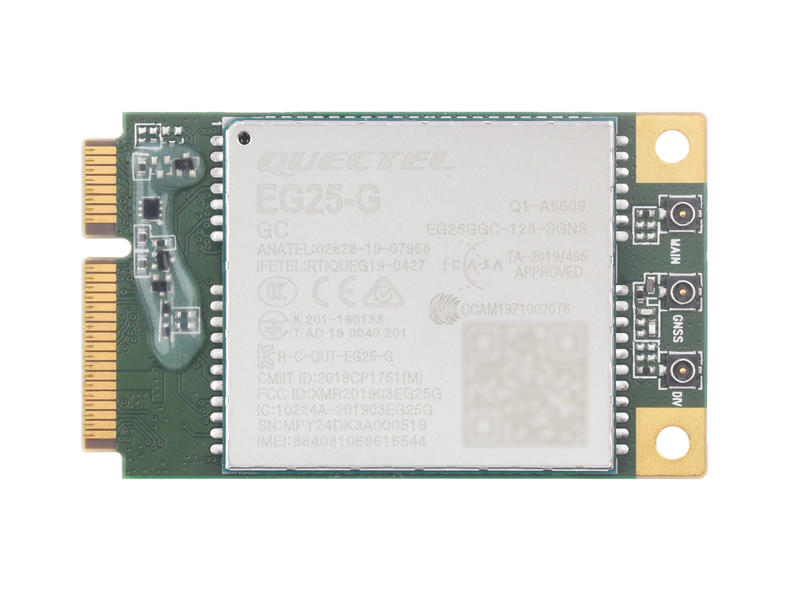 Quectel EG25GGB LTE CAT 4 Module