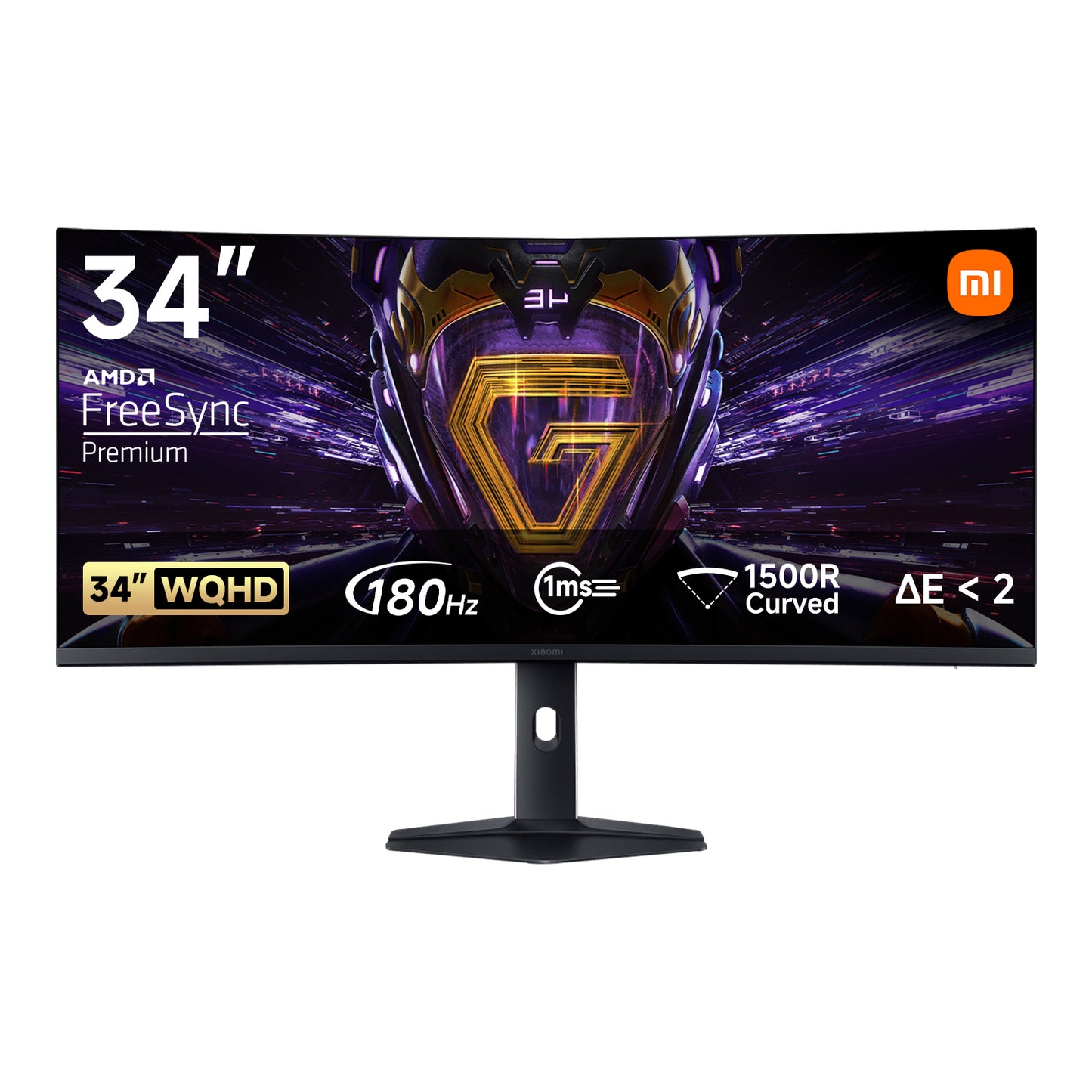 Xiaomi G34WQi 34" 1440p UltraWide VA Curved Gaming Monitor (18Hz, 1ms) UWQHD