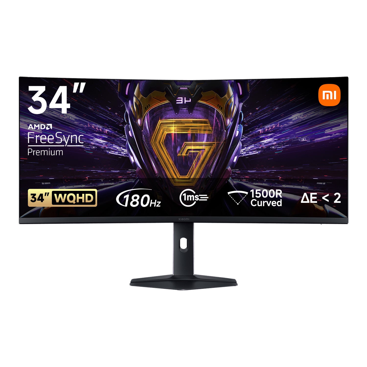 Xiaomi G34WQi 34" 1440p UltraWide VA Curved Gaming Monitor (18Hz, 1ms) UWQHD