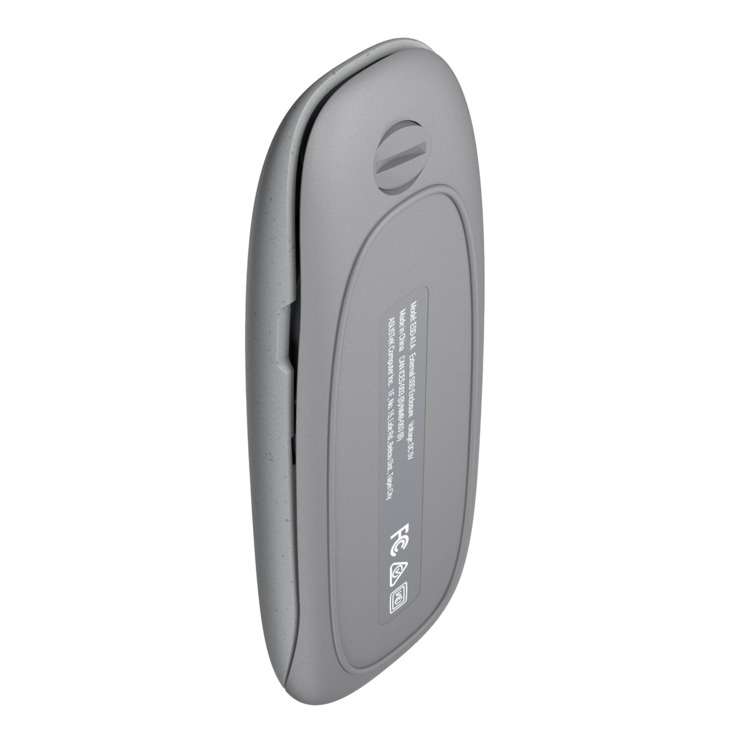 ASUS Cobble M.2 SSD Enclosure - Grey - alternate product view 5