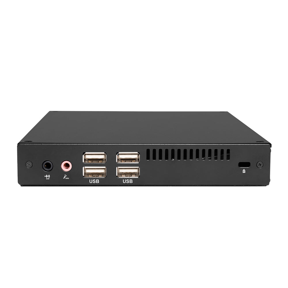 Giada F108D Intel N100 1 x DDR4 3200 MHz 2 x HDMI - product view 4