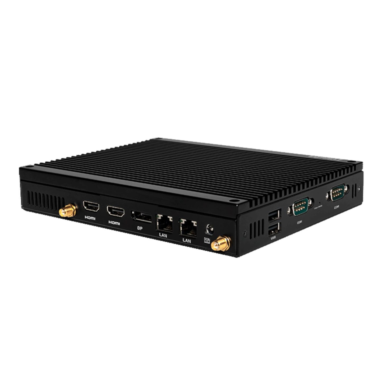 Giada F109D Fanless Embedded Computer, with Intel Twin Lake Processor - product view 3