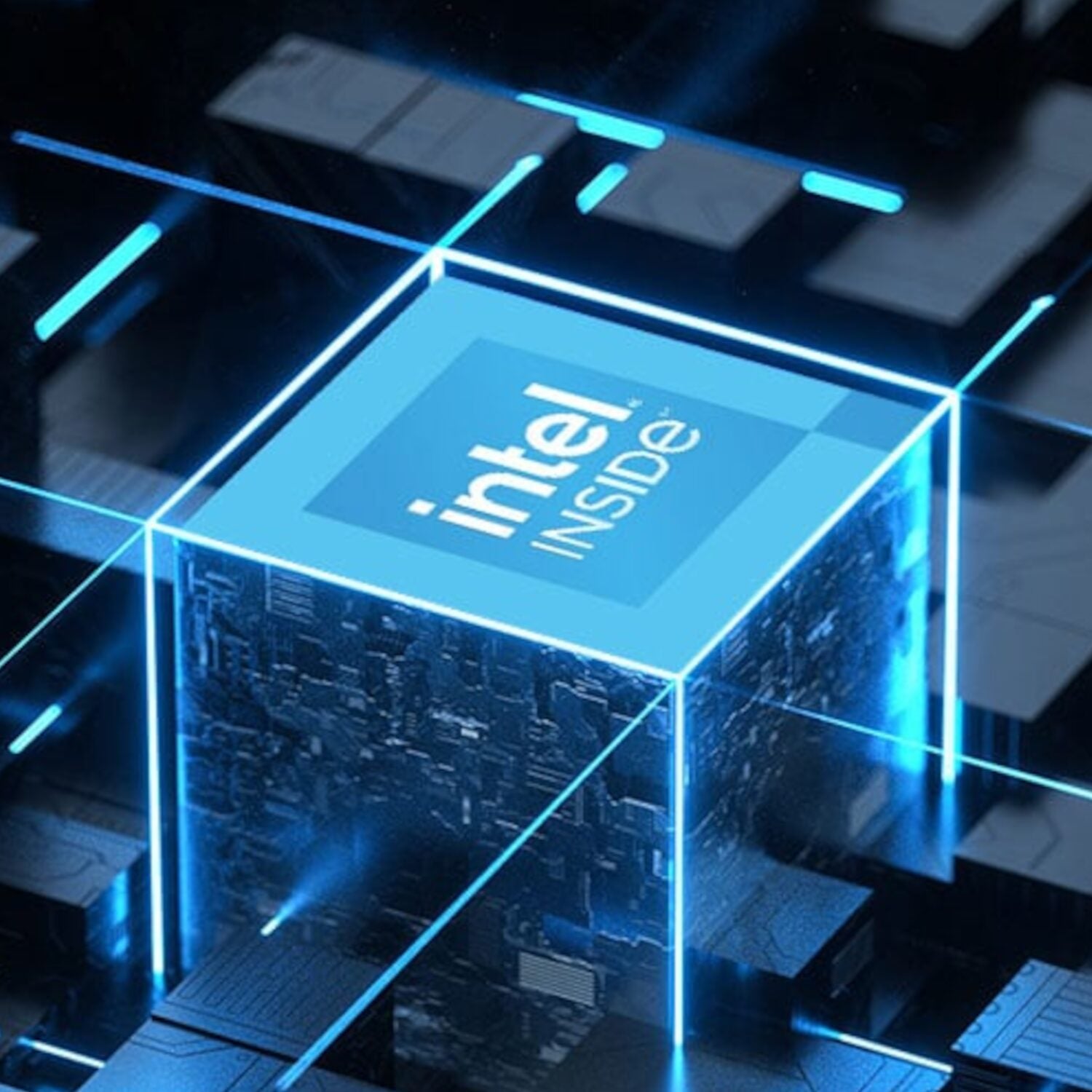 Giada F109D Fanless Embedded Computer, with Intel Twin Lake Processor - product view 4