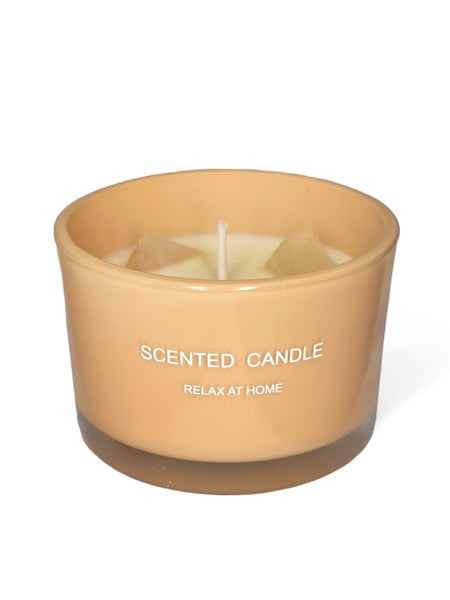 Scented Candle WITH Crystals - Champagne - Chanel