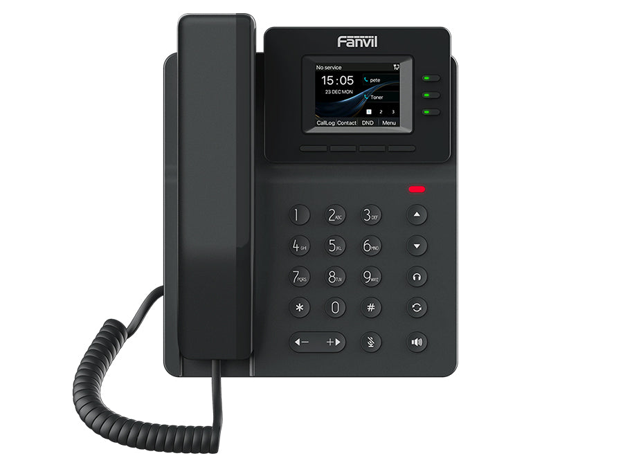 Fanvil 4SIP Fast Ethernet Colour Screen PoE VoIP Phone