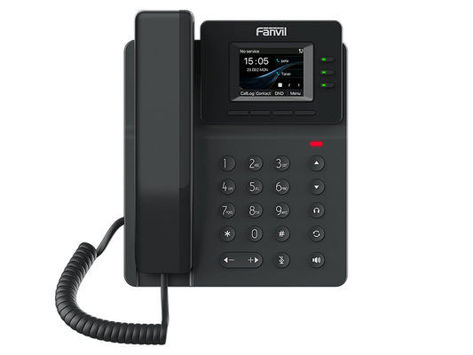 Fanvil 4SIP Fast Ethernet Colour Screen PoE VoIP Phone