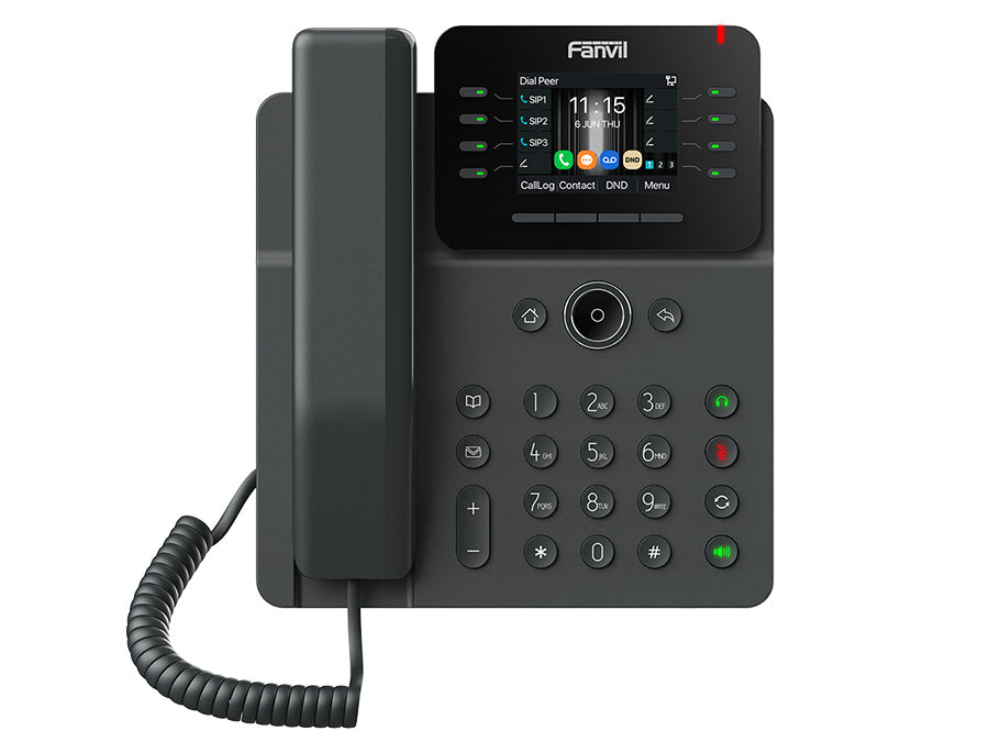 Fanvil 12SIP Gigabit PoE VoIP Phone