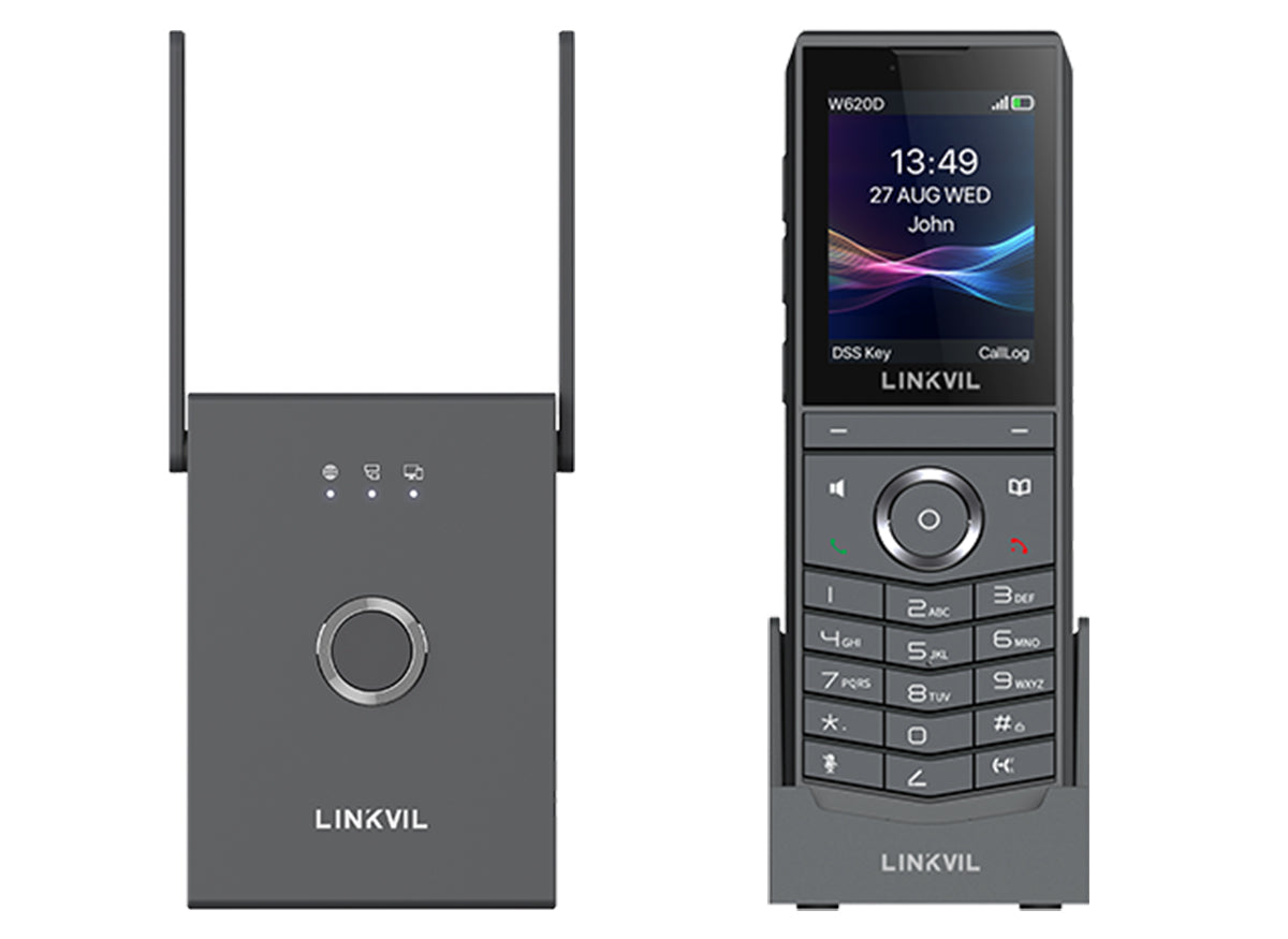 Fanvil 20SIP PoE DECT IP Phone & Base Station