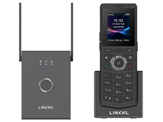 Fanvil 20SIP PoE DECT IP Phone & Base Station