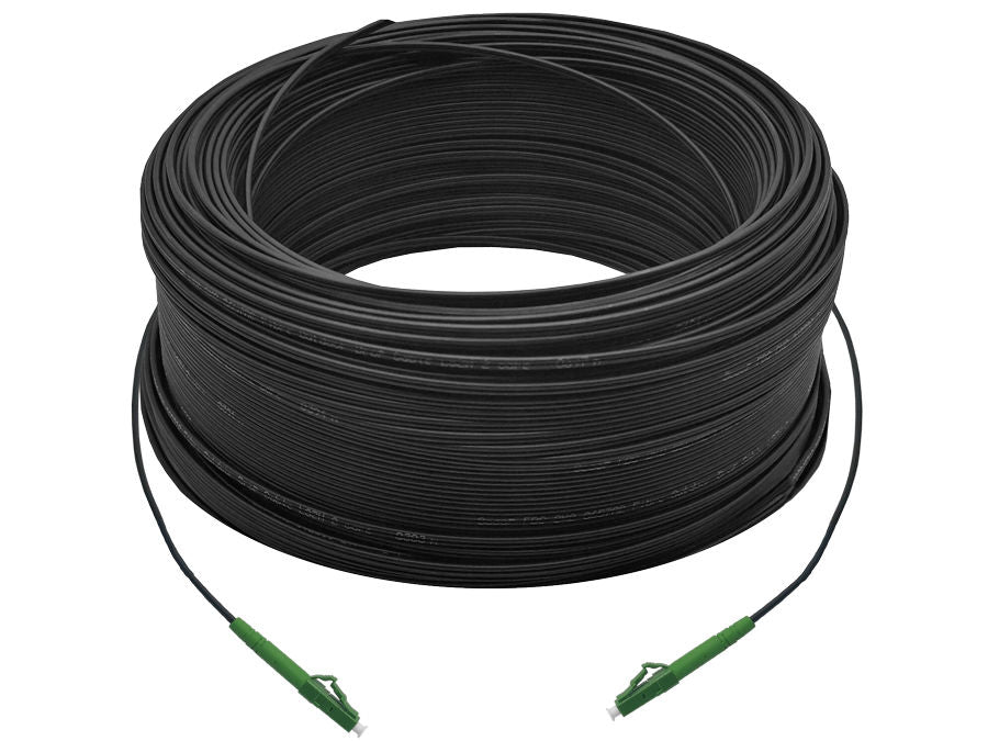 Linkbasic Fibre Outdoor Drop Cable 150M LC-LC APC 1Core