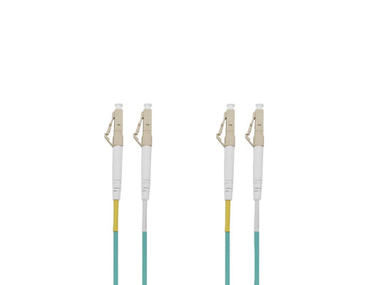 Linkbasic Fibre Flylead LC-LC MM 20m UPC OM3