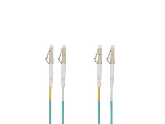 Linkbasic Fibre Flylead LC-LC MM 5m UPC OM3