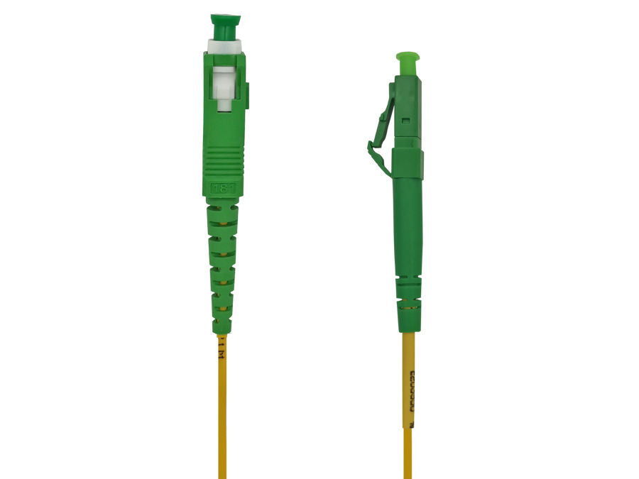 Linkbasic Fibre Flylead LC-SC 1m APC SM