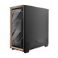 Antec FLUX ATX WOOD Mid Tower Gaming Chassis – Black - alternate product view 4