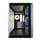 FSP M580 ATX Gaming Chassis - Black - alternate product view 3
